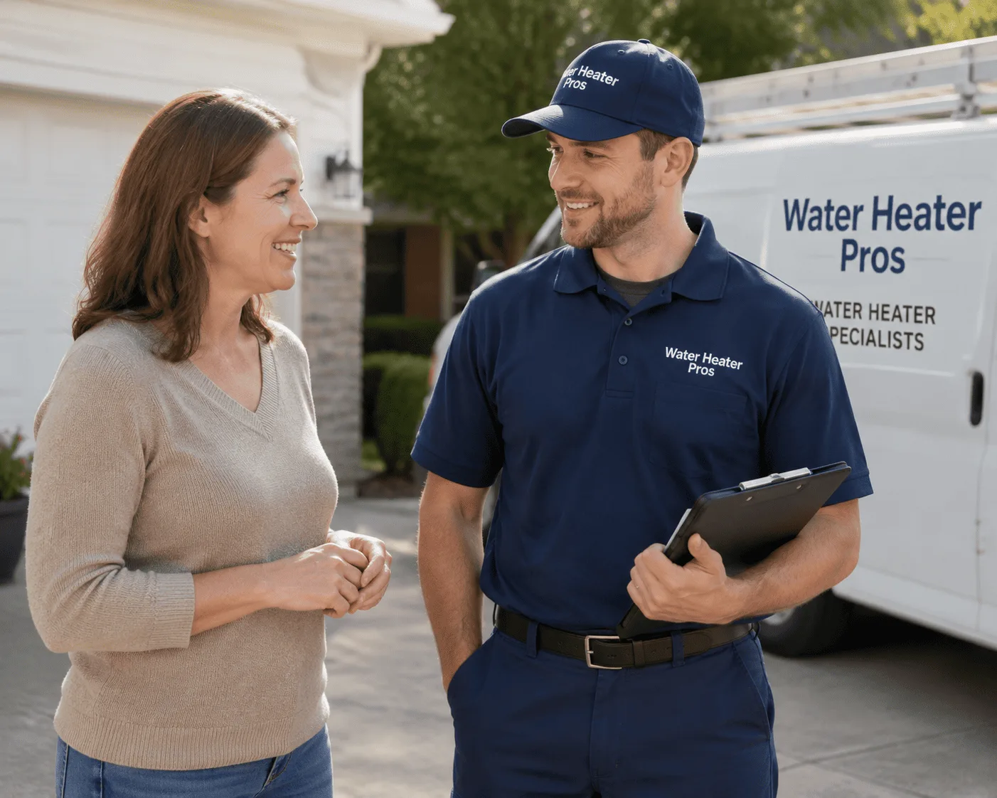 Water Heater Repair Help for Revere, MO