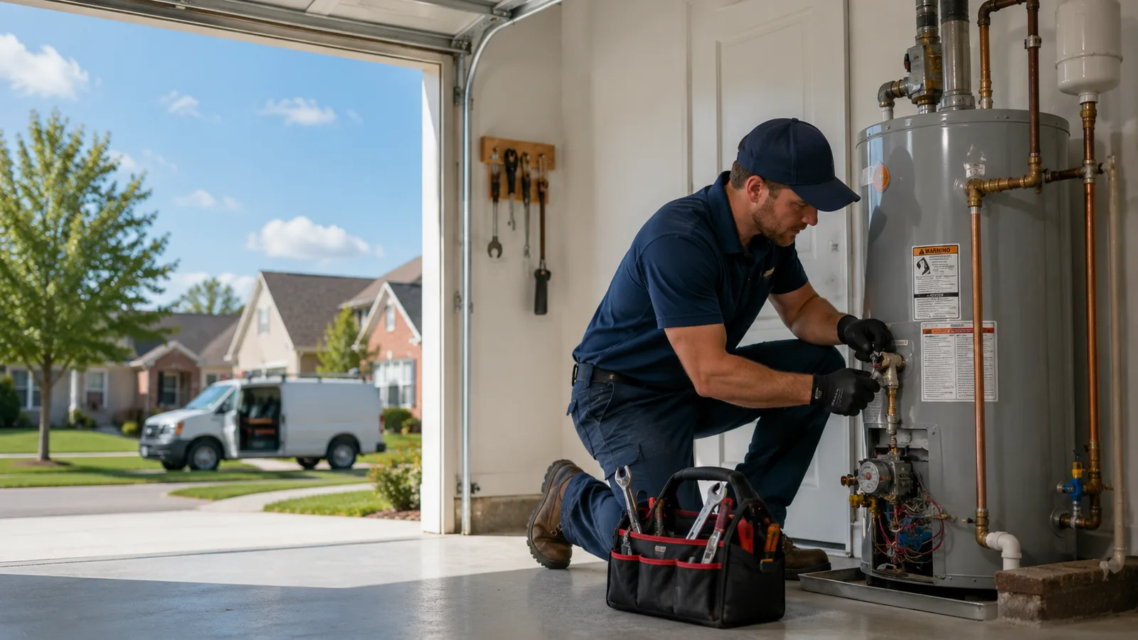 Trusted Water Heater Repair Professionals in Revere, MO